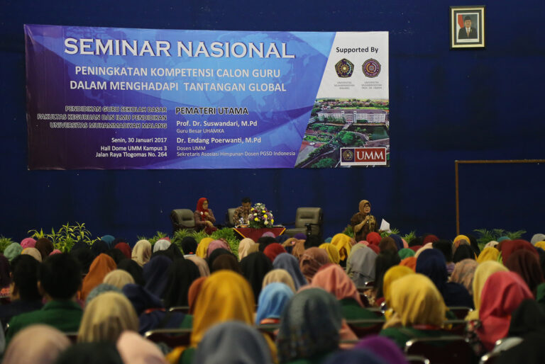 UMM-Uhamka Kolaborasi Gelar Seminar Nasional PGSD