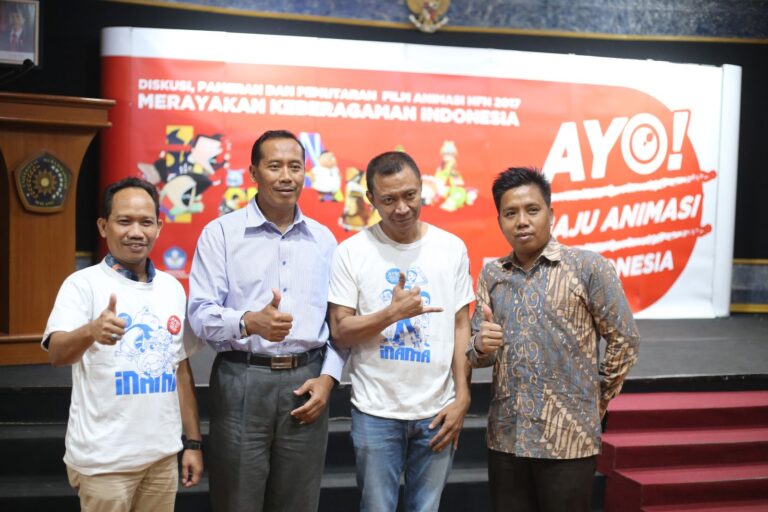 Kemendikbud Ajak Mahasiswa UMM Giatkan Literasi Lewat Film Animasi