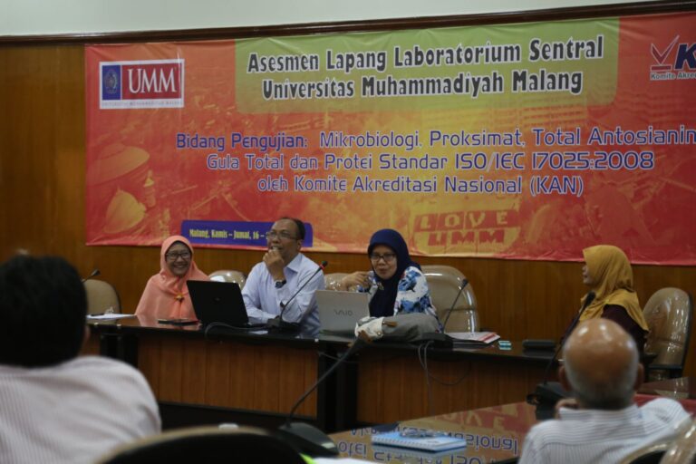 42 Laboratorium di UMM Siap Terakreditasi
