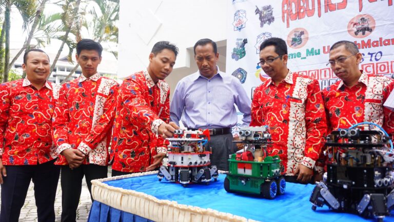 UMM Wakili Indonesia di Kontes Robot Internasional di Amerika Serikat