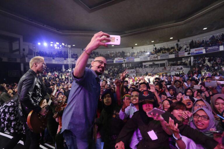 Kedua Kalinya, Talkshow Kick Andy Meriahkan UMM Dome