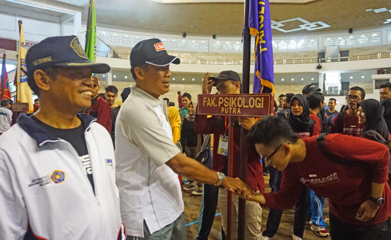 Rector Cup UMM 2017 Resmi Dibuka, Mahasiswa Siap Rebut Piala Rektor