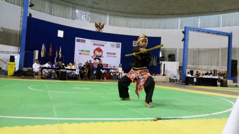 UKM Setia Hati UMM Gelar Kejuaraan yang Diikuti 210 Atlit se Jawa-Bali
