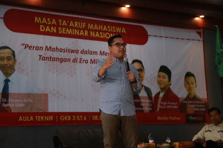 Fahd Pahdepie: Narasi yang Baik Bisa Mengubah Hidup Seseorang