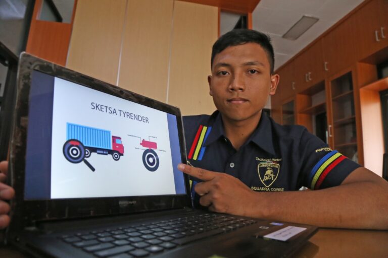 Tyrender, Terobosan Mahasiswa UMM yang Lolos ke Ajang Inovasi Dunia