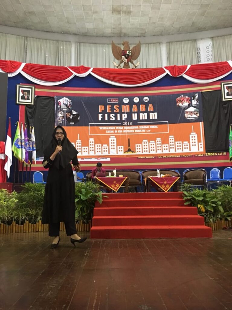 Mahasiswa Saat Ini Harus Pandai Temukan Solusi