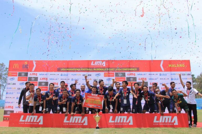 Kuasai Regional LIMA Football EJC 2018, UMM Maju ke Tingkat Nasional