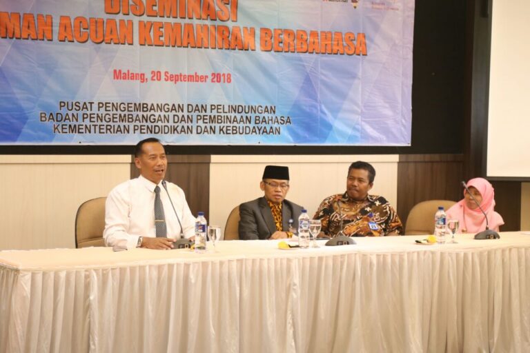 UMM dan Kemendikbud Kenalkan Aplikasi KBBI Berisi Bahasa Daerah