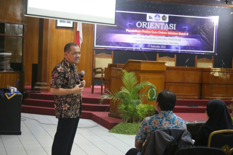 FKIP UMM Mulai Program PPG Dalam Jabatan Batch 2