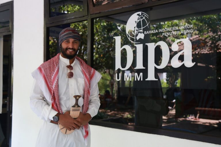 Abdullah, Maba UMM Asal Yaman yang Sempat Tertahan Di Perbatasan Daerah Konflik