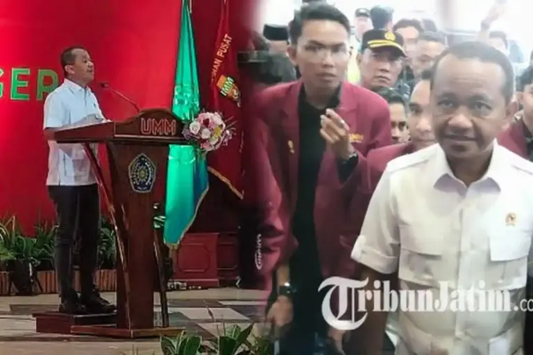 Bahlil Lahadalia Bahas Etanol di Tengah Keluhan Masyarakat Soal Motor Brebet Usai Isi Pertalite