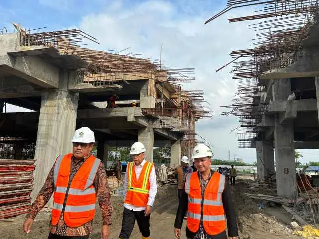 Beri Ide Area Khusus Inovasi, Rektor UMM Datangi Venue Muktamar Muhammadiyah