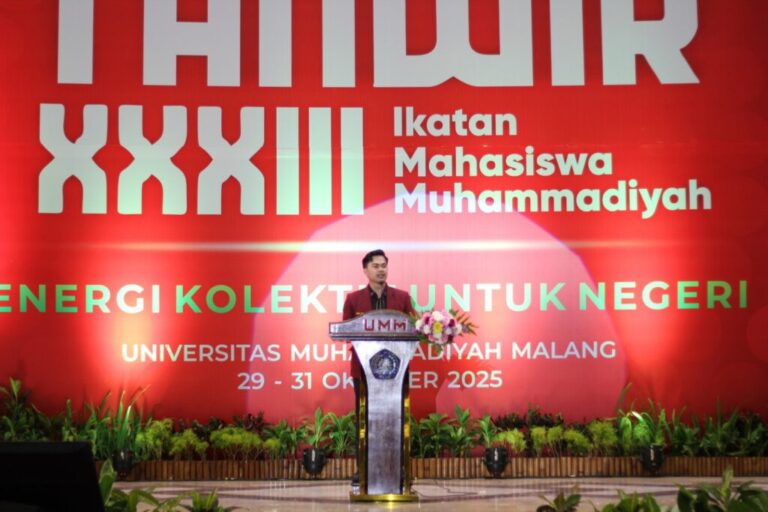 Forum Nasional Energi Kolektif untuk Negeri Digelar Tanwir IMM di Kota Malang
