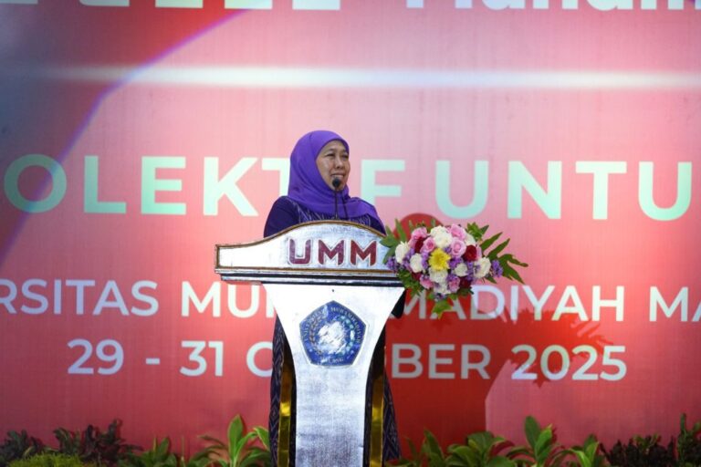 Gubernur Khofifah: IMM Pelopor Energi Kolektif untuk Negeri