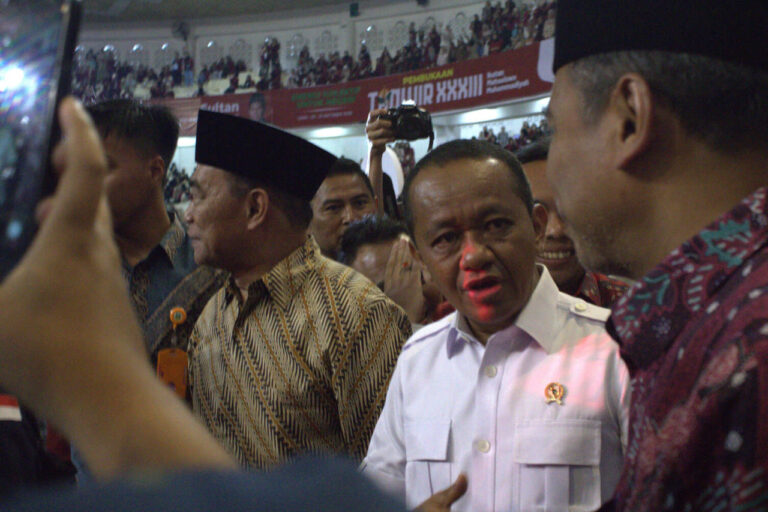 Hadiri Tanwir IMM di Malang, Bahlil Jelaskan Manfaat Penggunaan Etanol di BBM