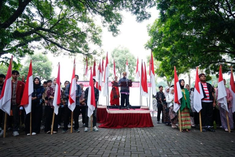 Ikrar Tekad Mahasiswa UMM untuk Bangsa: Sumpah Pemuda Versi 5.0