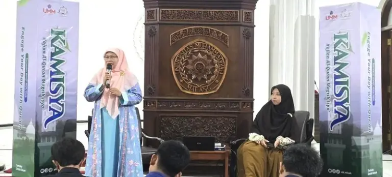Kamisya UMM Ajak Mahasiswa Perkuat Kedekatan dengan Al-Qur’an