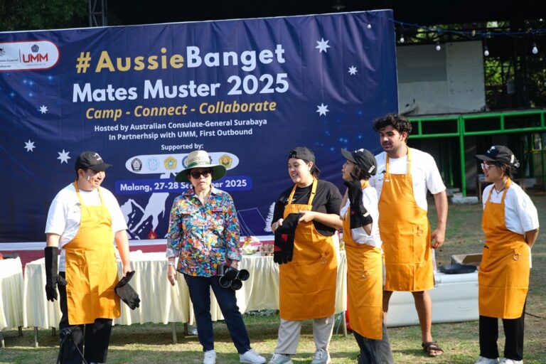 Kolaborasi Konjen Australia-UMM Dukung Peningkatan Kualitas Mahasiswa