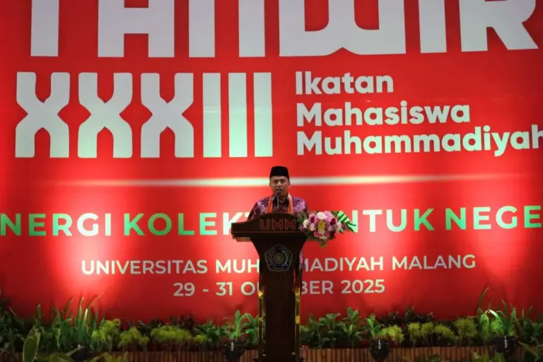Pembukaan Tanwir XXXIII IMM: Energi Kolektif untuk Negeri