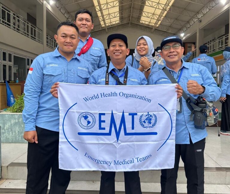 Peran Vital Dosen UMM di Balik Keberhasilan EMT Muhammadiyah Dapat Pengakuan WHO