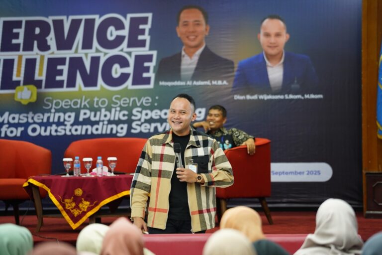 Tingkatkan Kualitas, Ratusan Peserta Dilatih Layanan Prima di UMM