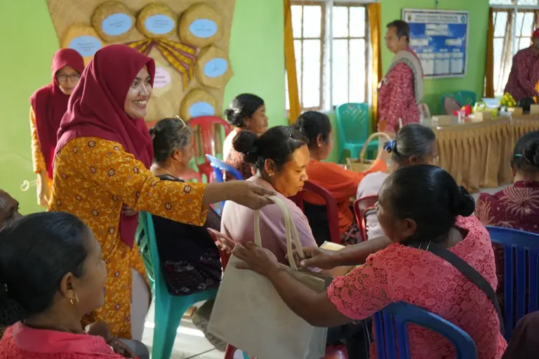 UMM dan Warga NTT Terus Bergandengan Tangan Atasi Stunting