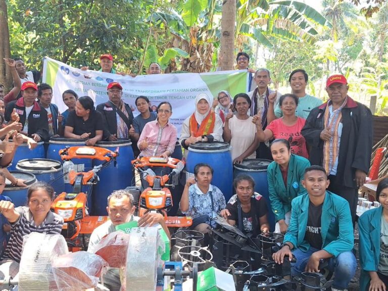 Pakar UMM di Timor Tengah Selatan: Bantu Bangun Bidang Pertanian, Peternakan, dan Perikanan