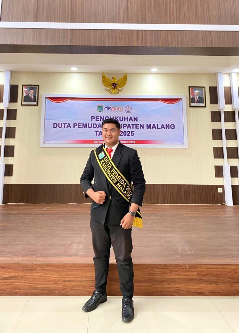 Nizam, Mahasiswa UMM yang Sukses Jadi Duta Pemuda Kabupaten Malang 2025