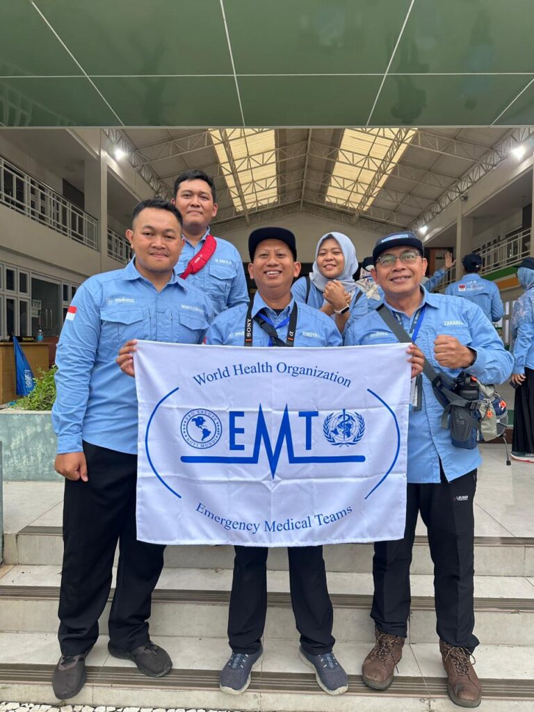 EMT Muhammadiyah Diakui WHO, Ini Peran Vital Dosen UMM