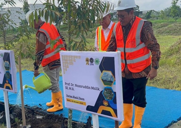 Rektor UMM Datangi Venue Muktamar Muhammadiyah, Beri Ide Area Khusus Inovasi