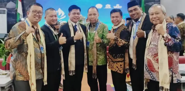 Prof Dr Agussani MAP Paparkan Persiapan Muktamar ke-49 Muhammadiyah pada Rakernas Forum Rektor PTMA