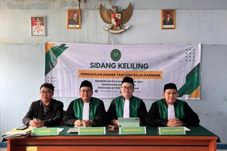 Awalnya Coba-coba, Kini Malah Seru: Kisah Asep, Alumnus UMM yang Jadi Hakim di Kepulauan Riau