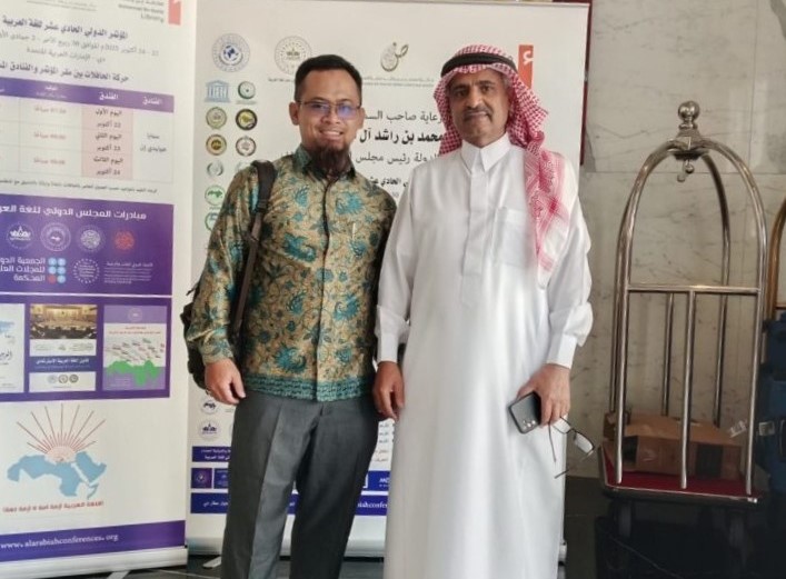 Buku Karya Dosen UMM Dapat Apresiasi dalam Konferensi Internasional Bahasa Arab di Dubai