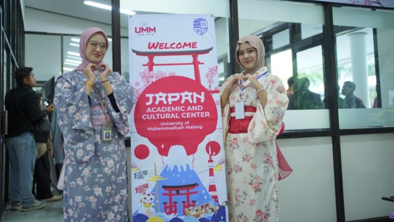 Japan Corner UMM Jadi Babak Baru Hubungan Lintas Negara
