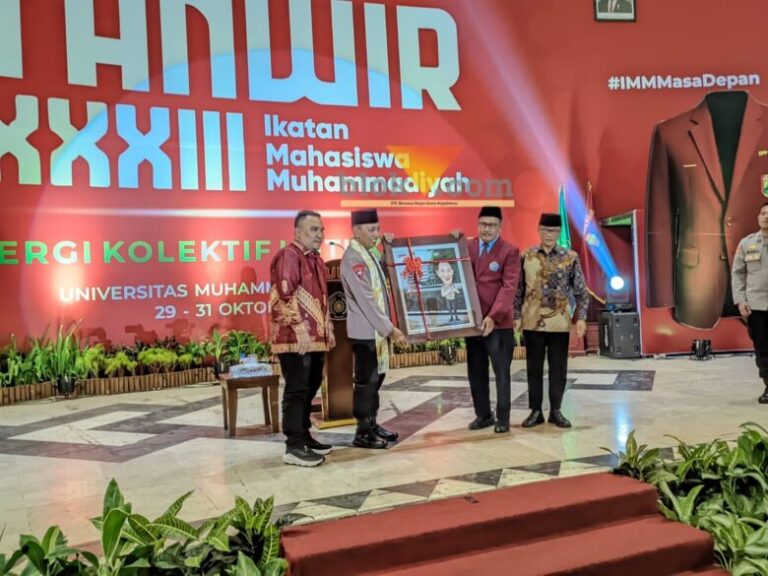 Dari Tanwir IMM UMM, Mendes PDTT dan Kapolri Kompak Dorong Pemuda Bangun Desa