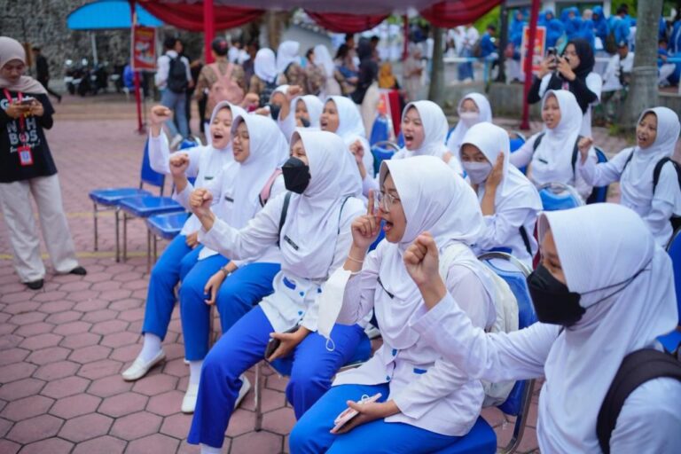 Ada Panggung Seni hingga Wahana Edukatif, UMM Day Tarik Perhatian Ribuan Siswa