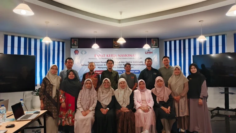 Bahas Pemanfaatan AI, Rakernas PBSI PTMA Dorong Inovasi Pendidikan Bahasa Indonesia