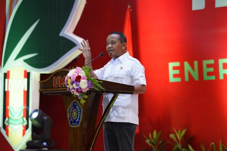 Bahlil Buka Tanwir IMM di UMM, Bahas Etanol Tekan Angka Impor
