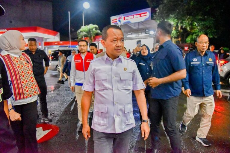 Bahlil Lahadalia Diteriaki Hoaxs Oleh Mahasiswa UMM Saat Singgung Soal Bensin Campur Etanol