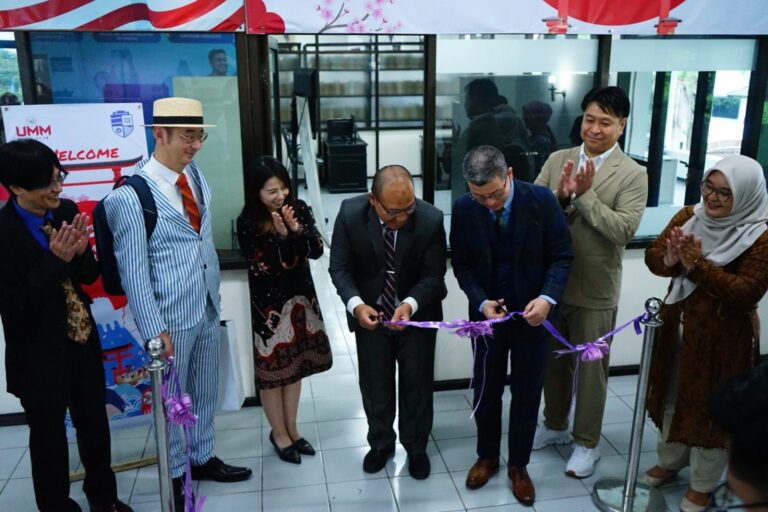 Belajar Bahasa dan Budaya Jepang Kini Bisa di Japan Corner UMM