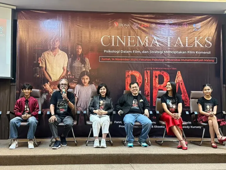 Cinema Talk Film Riba Dibeber di UMM, Bongkar Cerita Kisah Nyata Horor Riba