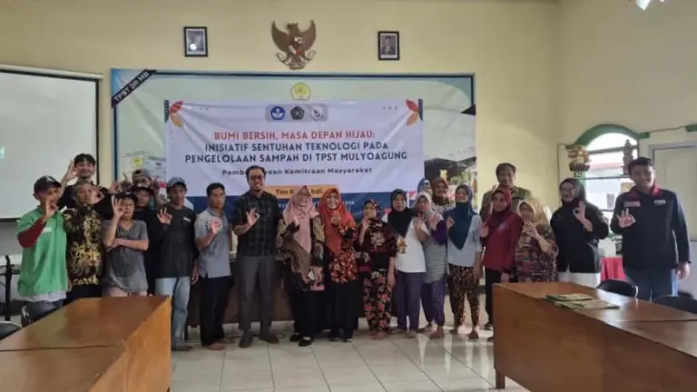 Dosen teknik mesin UMM Wujudkan TPST Mulyoagung sebagai Pilot Pengelolaan Sampah Berkelanjutan