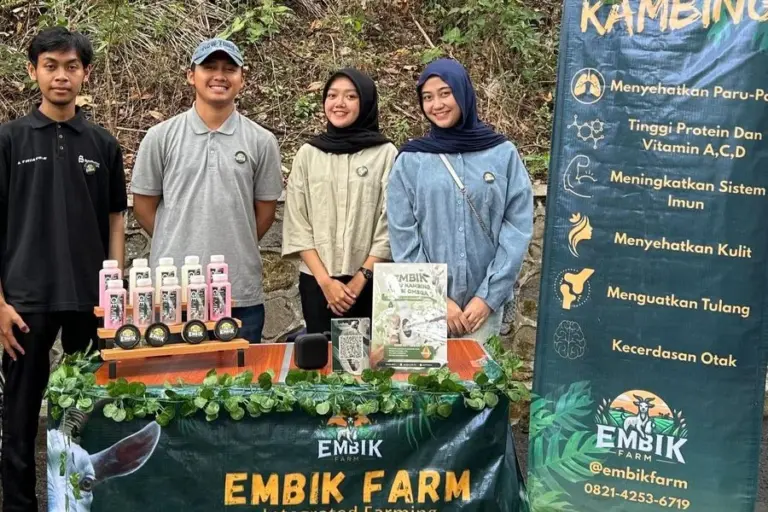 Embik Farm, Inovasi Keren Mahasiswa UMM yang Lolos KMI Expo