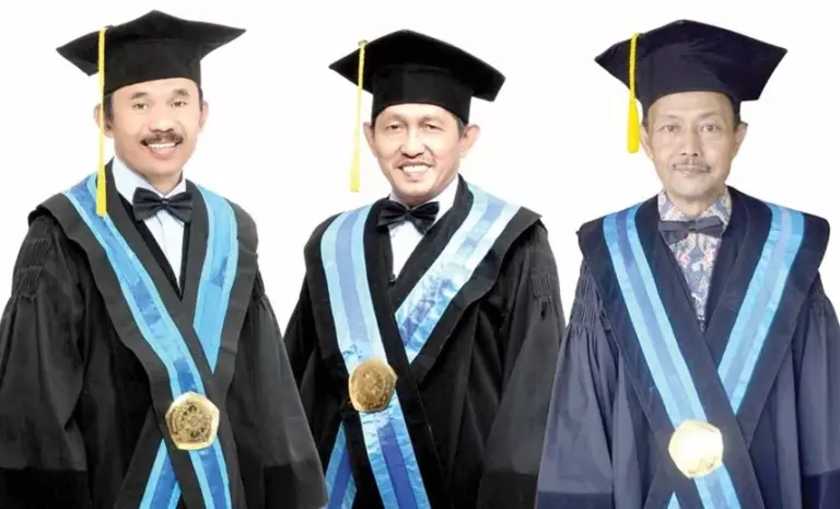 FKIP UMM Mengukuhkan Tiga Guru Besar Baru