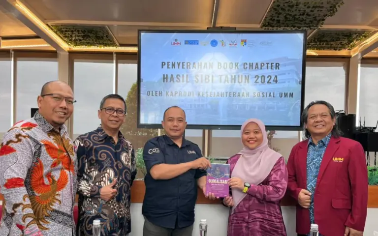 Prodi Kesejahteraan Sosial UMM Perkuat Kerjasama Internasional