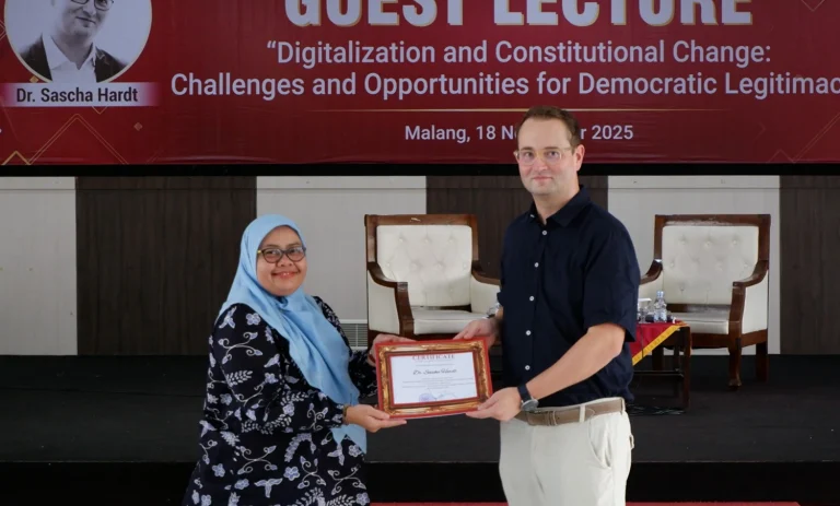 Ingatkan Bahaya Algoritma dalam Demokrasi, UMM Datangkah Ahli dari Belanda