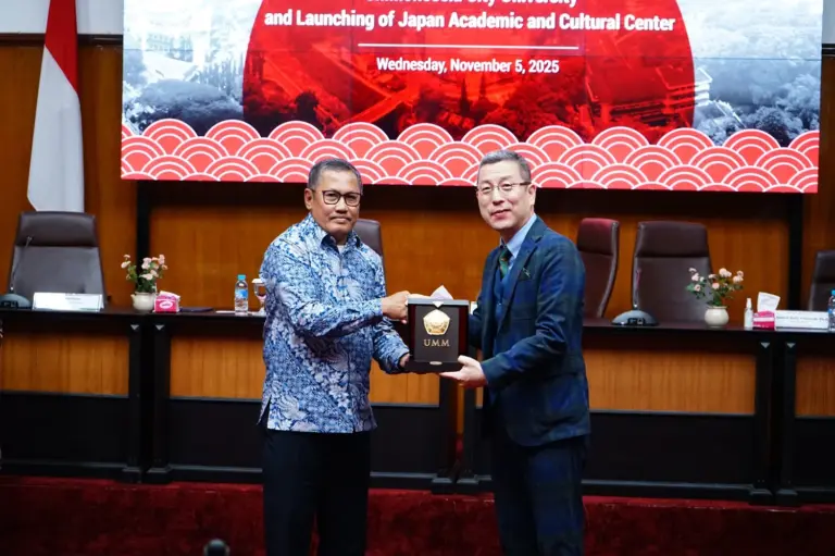 UMM dan SCU Jepang Jalin Kerja Sama Akademik Internasional