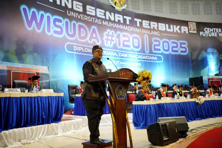 Kadis PUPR Batu Dorong Alumni UMM Terus Berkontribusi bagi Masyarakat