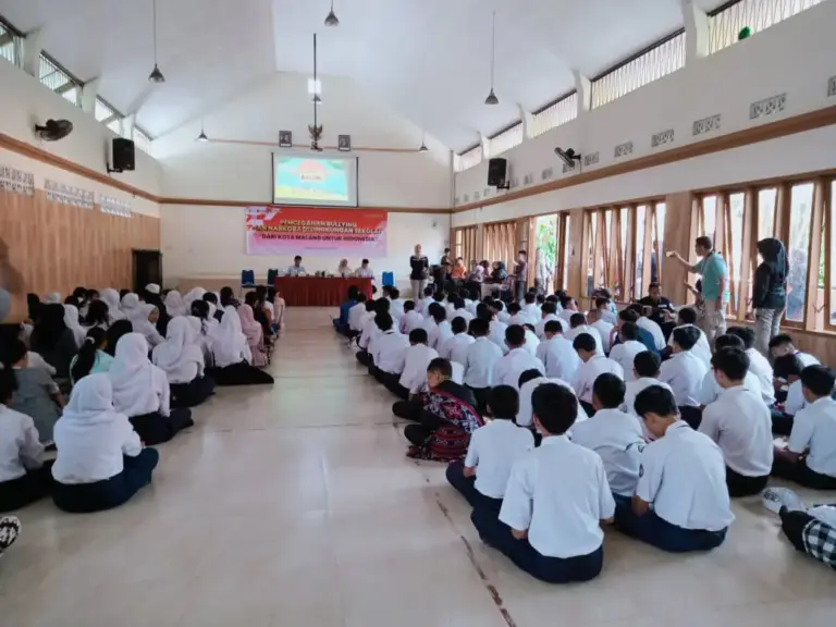 Kasus Bullying Naik Polresta Malang Kota Perketat Edukasi Anti Kekerasan di Sekolah