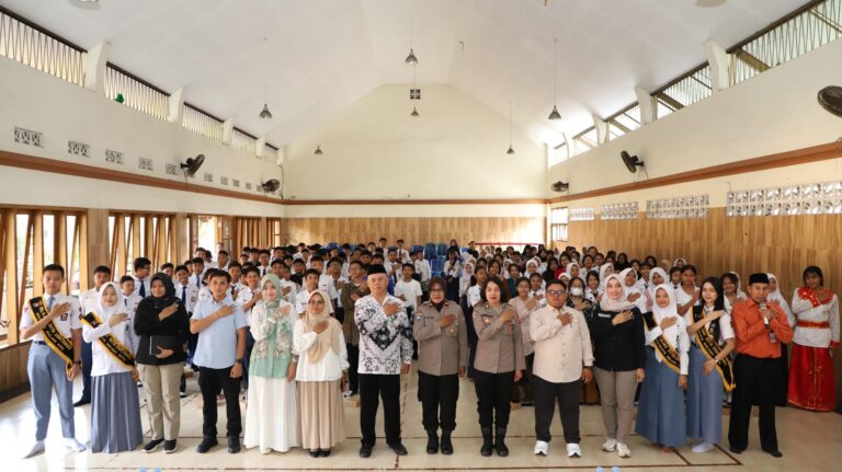 Kolaborasi Polresta Malang Kota dan UMM Tingkatkan Edukasi Anti-Bullying